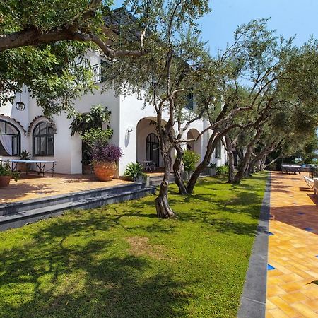 Amore Rentals - Villa Lo Scoglio Positano Ngoại thất bức ảnh