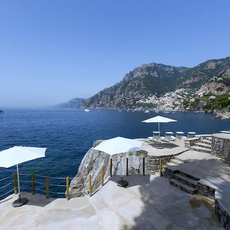 Amore Rentals - Villa Lo Scoglio Positano Ngoại thất bức ảnh