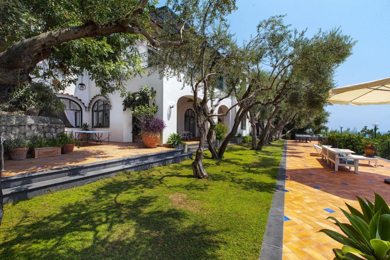 Amore Rentals - Villa Lo Scoglio Positano Ngoại thất bức ảnh
