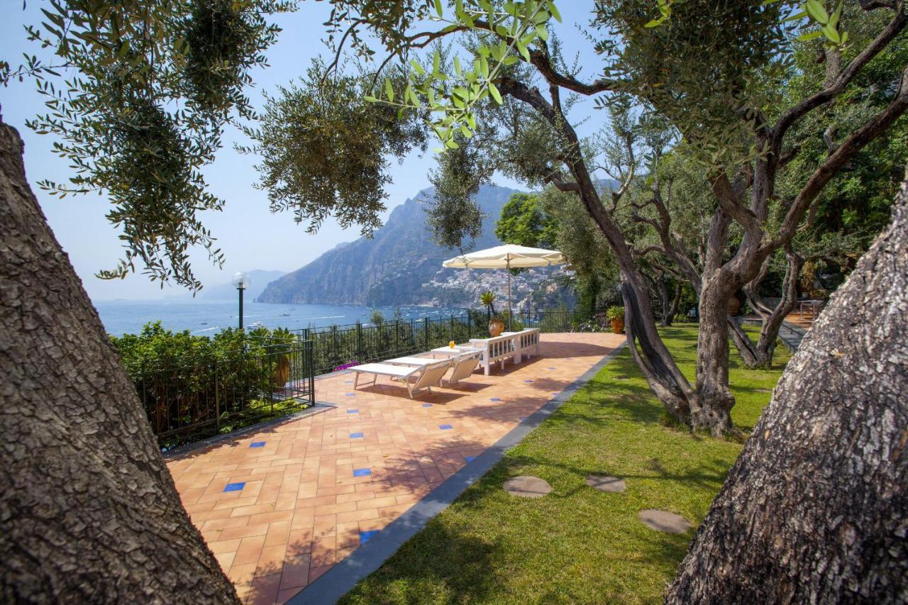 Amore Rentals - Villa Lo Scoglio Positano Ngoại thất bức ảnh