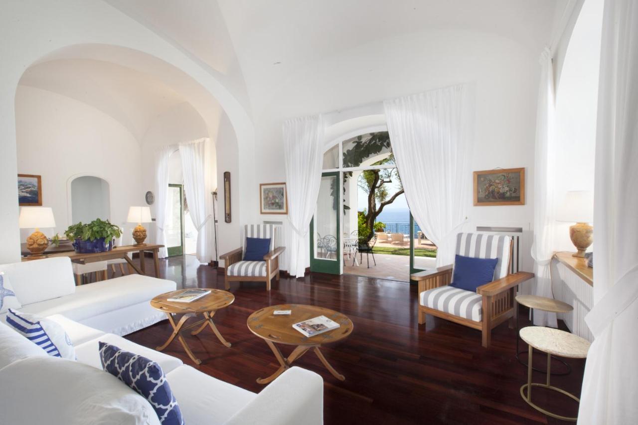 Amore Rentals - Villa Lo Scoglio Positano Ngoại thất bức ảnh