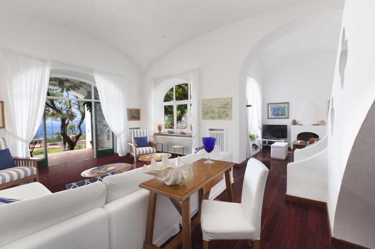 Amore Rentals - Villa Lo Scoglio Positano Ngoại thất bức ảnh