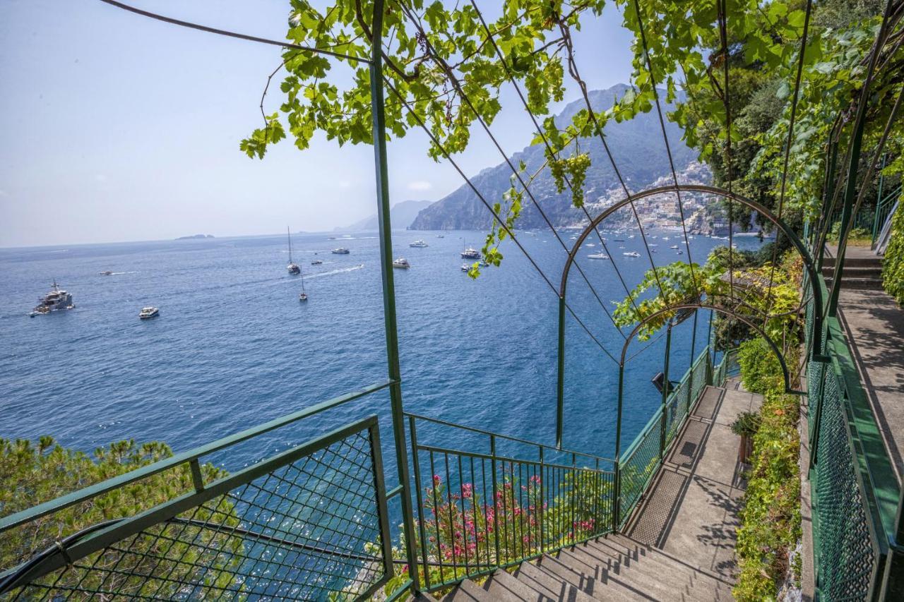 Amore Rentals - Villa Lo Scoglio Positano Ngoại thất bức ảnh