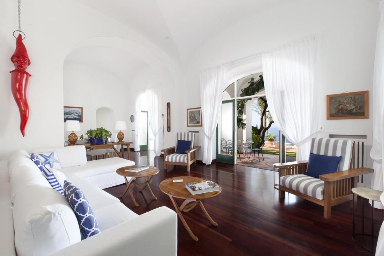 Amore Rentals - Villa Lo Scoglio Positano Ngoại thất bức ảnh