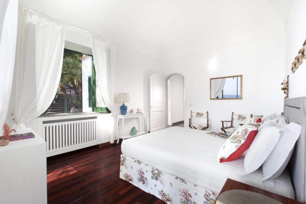 Amore Rentals - Villa Lo Scoglio Positano Ngoại thất bức ảnh