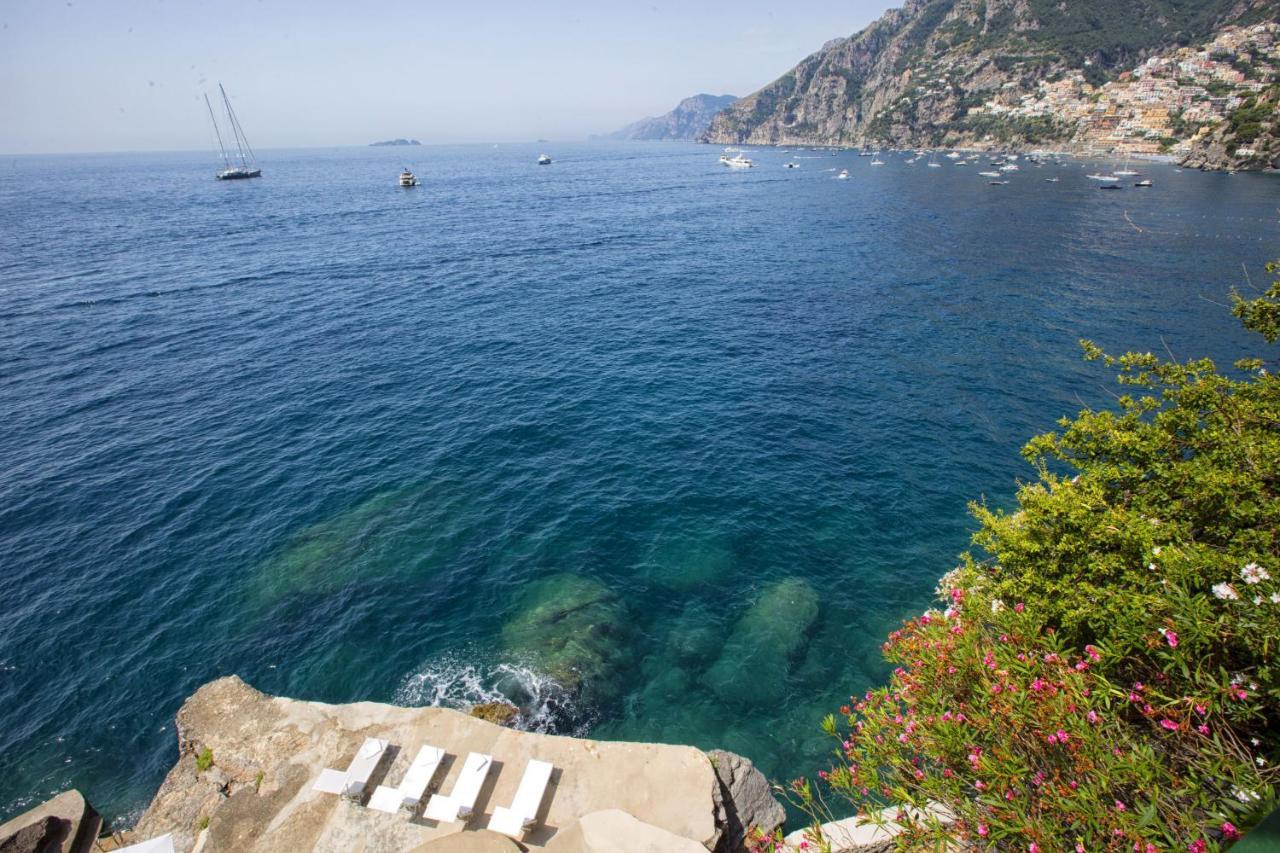 Amore Rentals - Villa Lo Scoglio Positano Ngoại thất bức ảnh