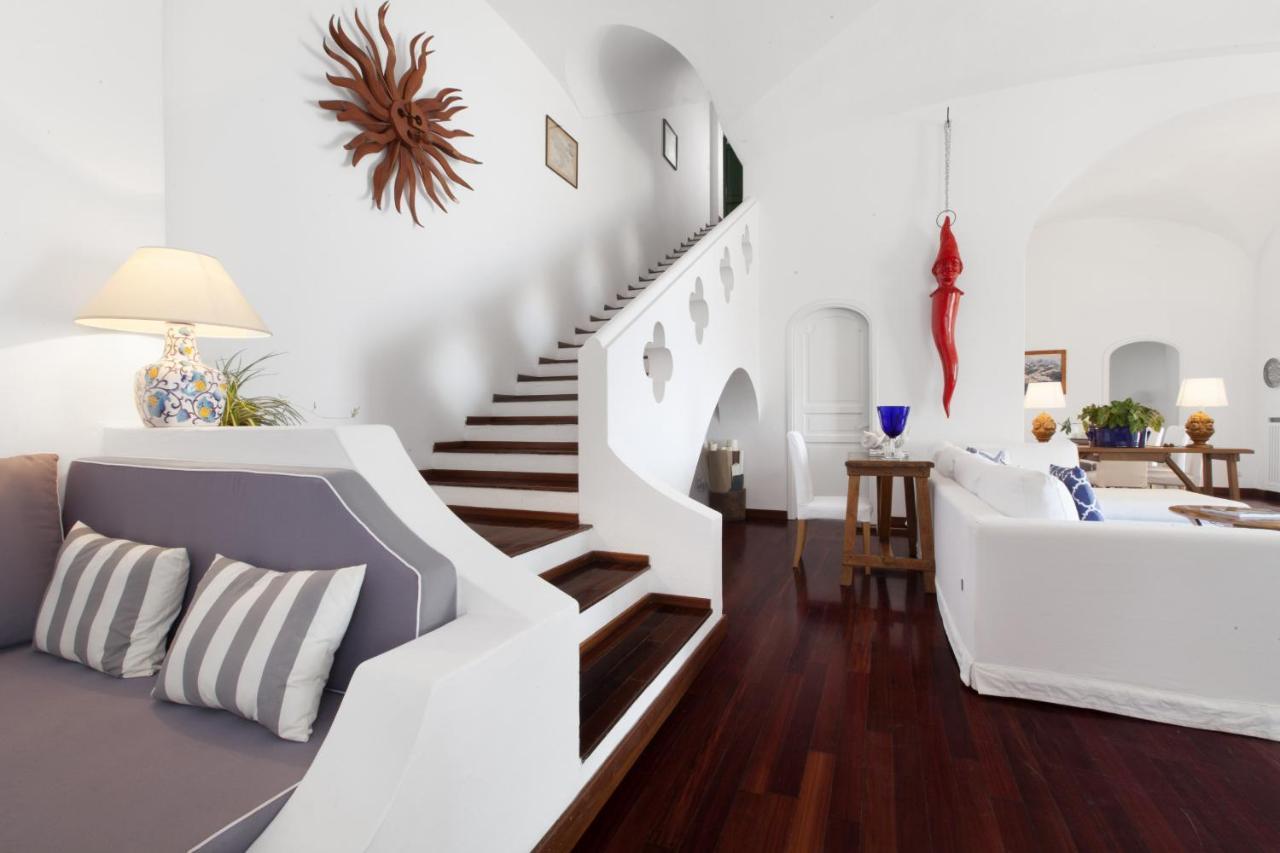 Amore Rentals - Villa Lo Scoglio Positano Ngoại thất bức ảnh
