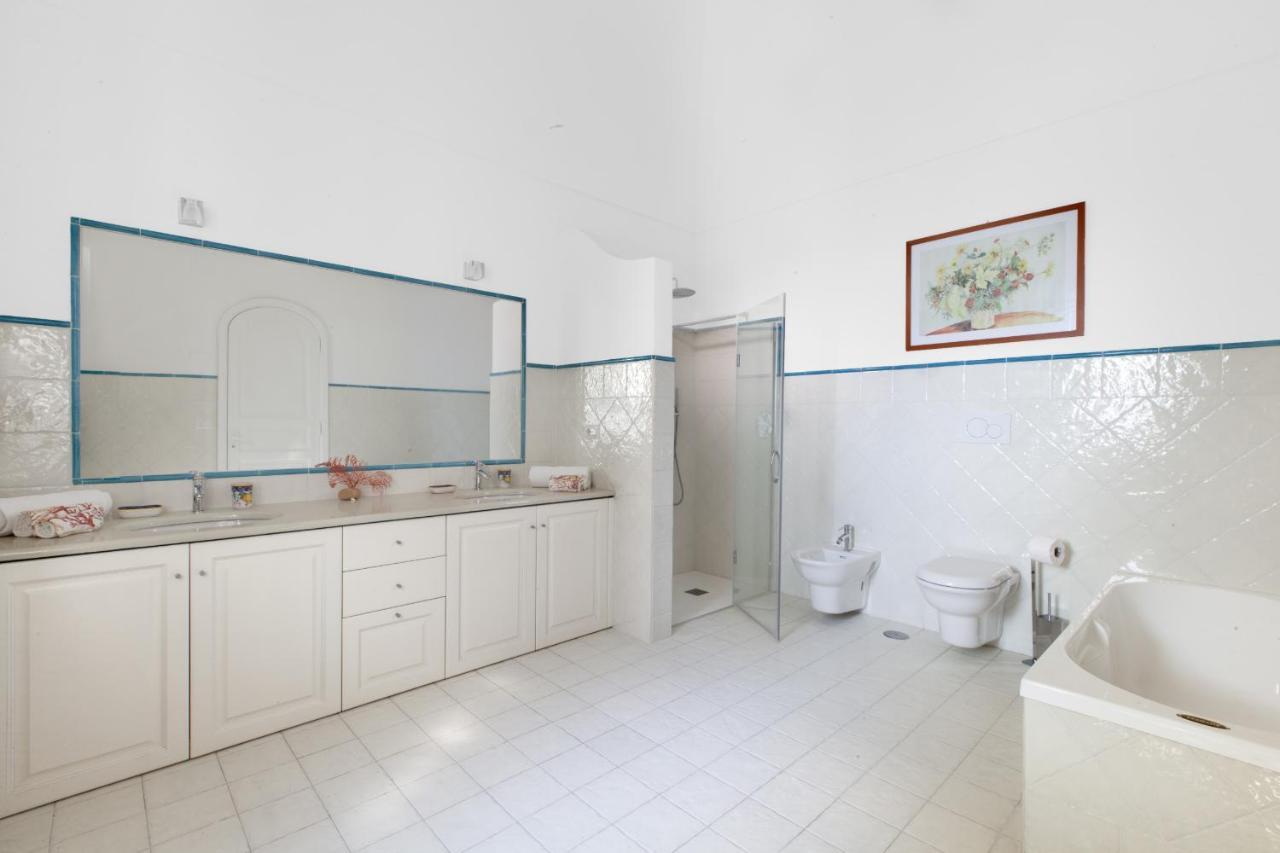 Amore Rentals - Villa Lo Scoglio Positano Ngoại thất bức ảnh