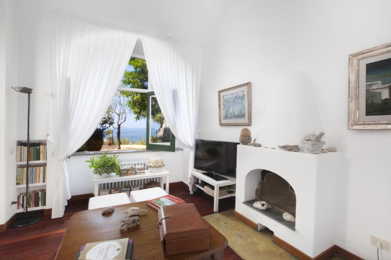 Amore Rentals - Villa Lo Scoglio Positano Ngoại thất bức ảnh