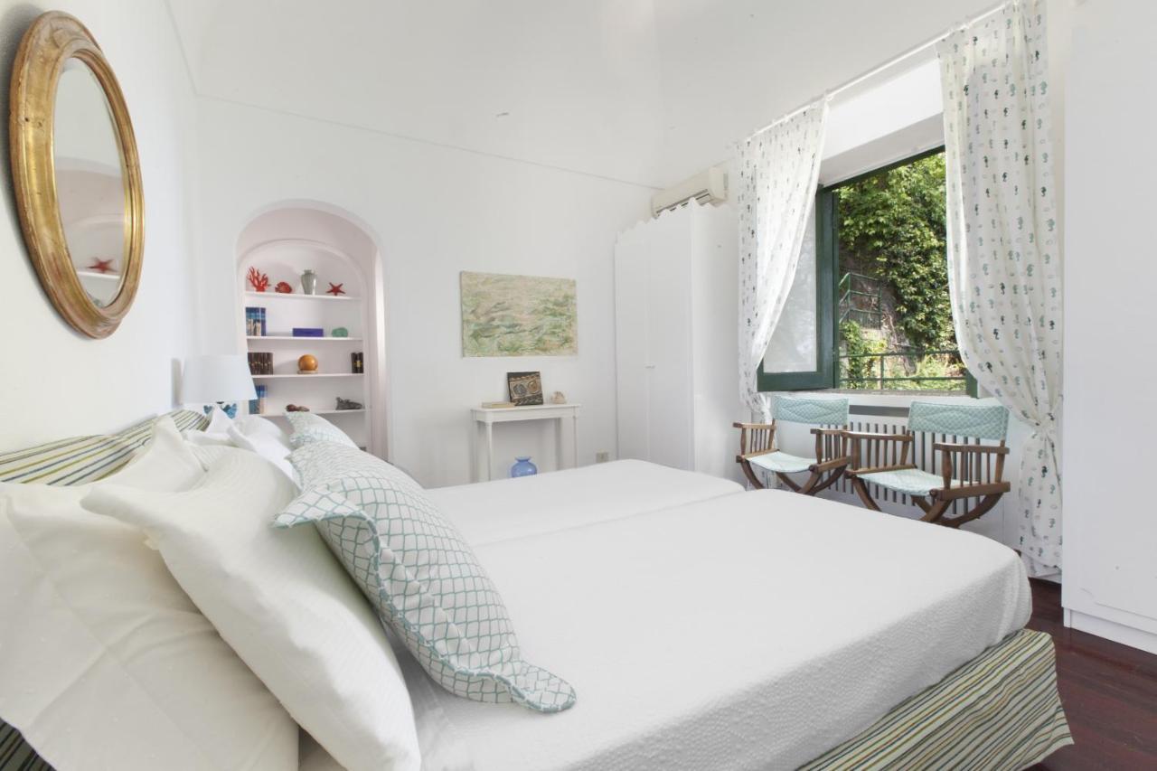 Amore Rentals - Villa Lo Scoglio Positano Ngoại thất bức ảnh