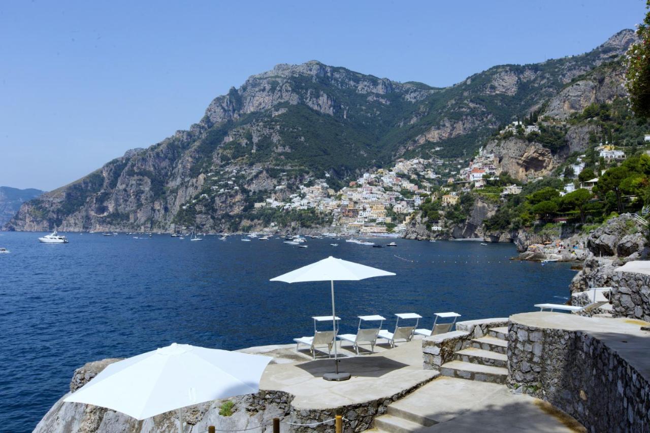 Amore Rentals - Villa Lo Scoglio Positano Ngoại thất bức ảnh