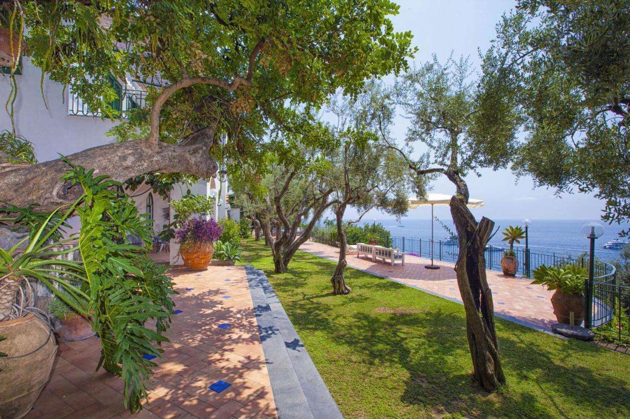 Amore Rentals - Villa Lo Scoglio Positano Ngoại thất bức ảnh