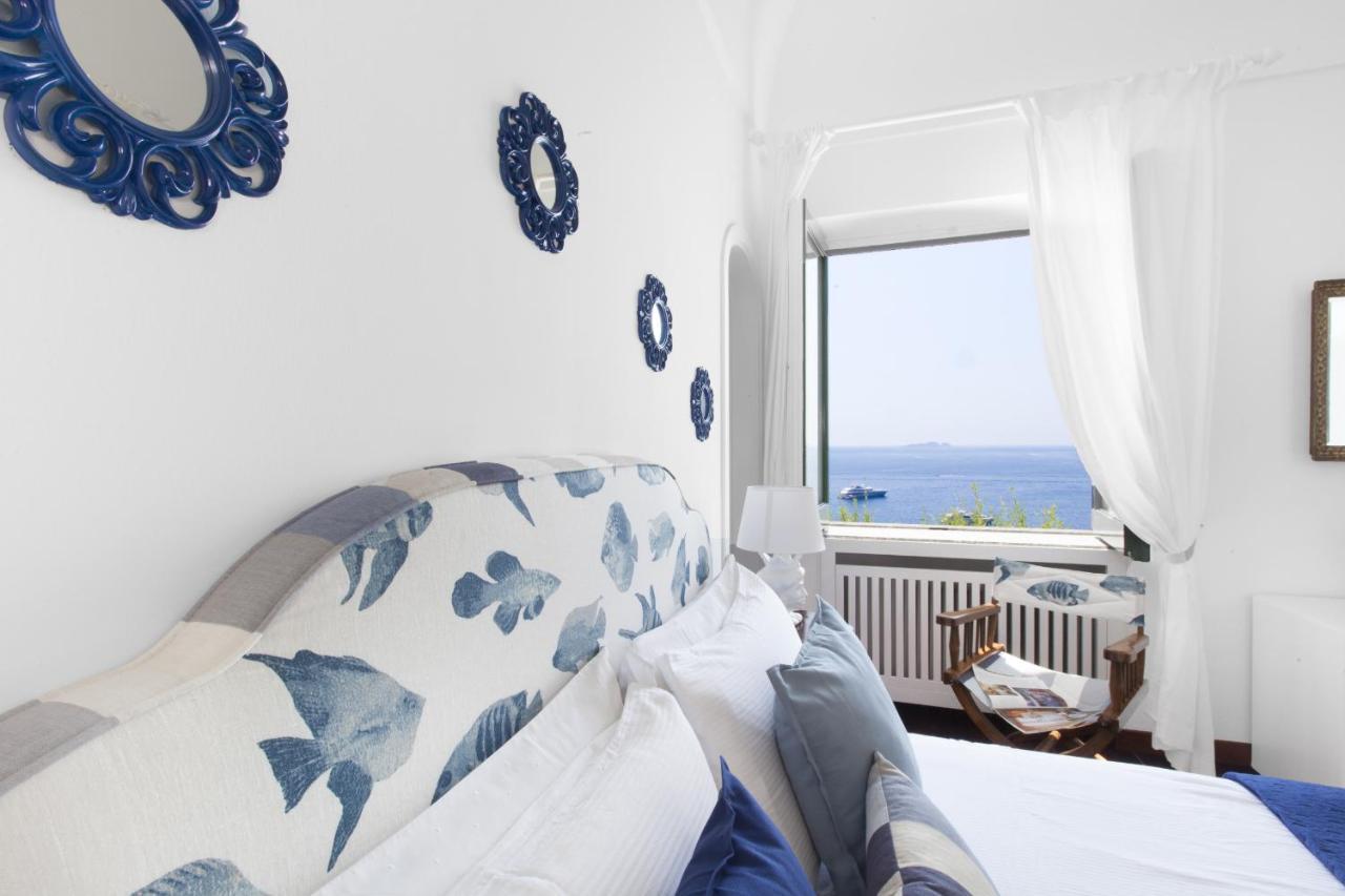 Amore Rentals - Villa Lo Scoglio Positano Ngoại thất bức ảnh