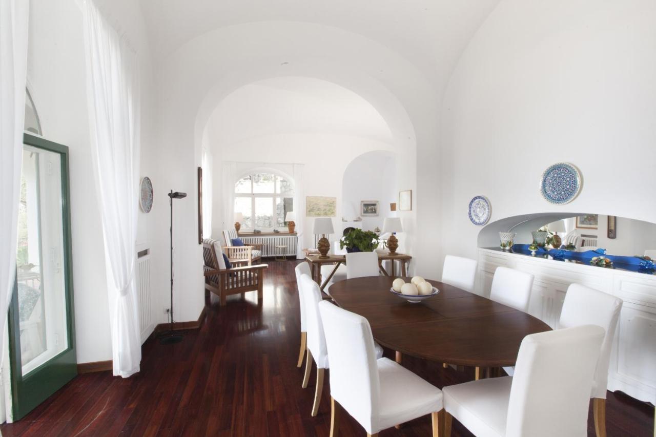 Amore Rentals - Villa Lo Scoglio Positano Ngoại thất bức ảnh