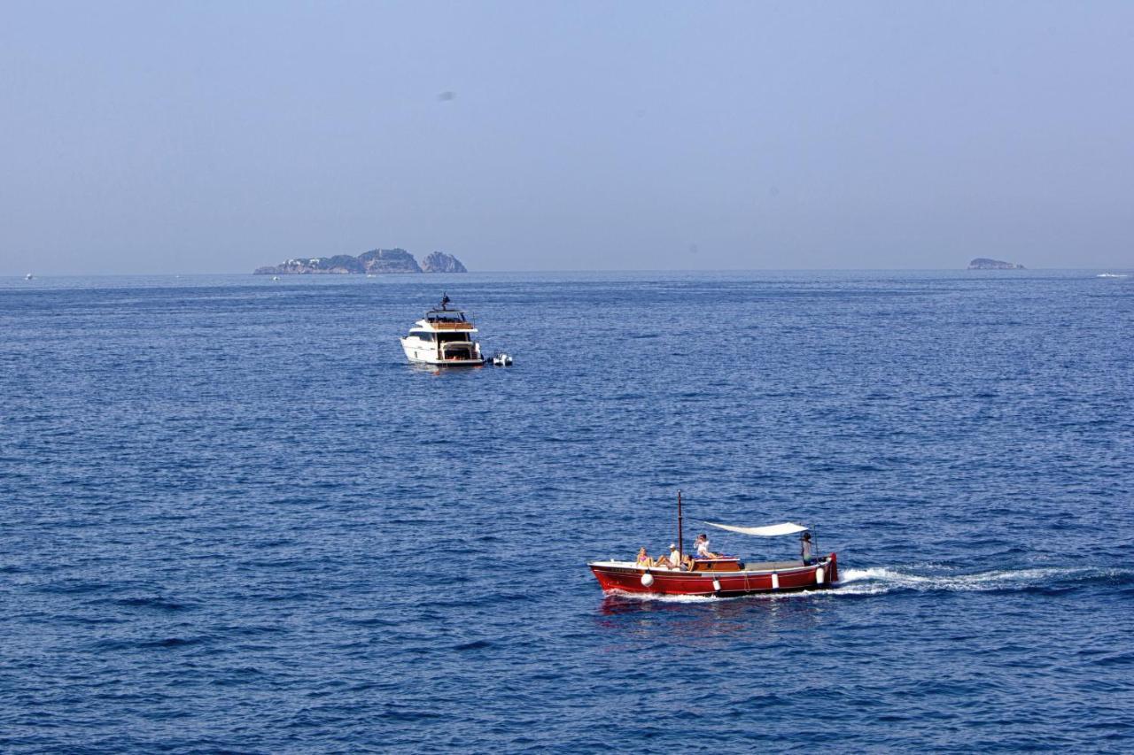 Amore Rentals - Villa Lo Scoglio Positano Ngoại thất bức ảnh