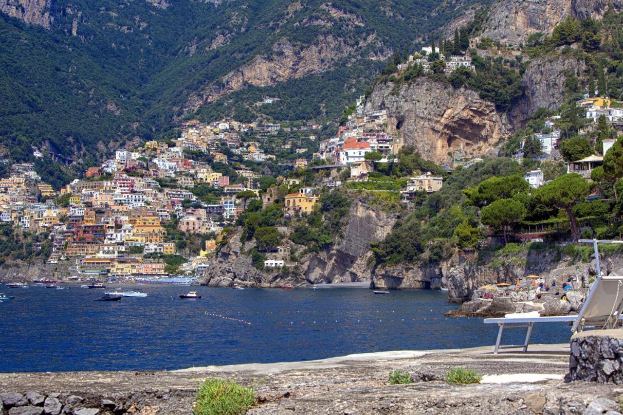 Amore Rentals - Villa Lo Scoglio Positano Ngoại thất bức ảnh
