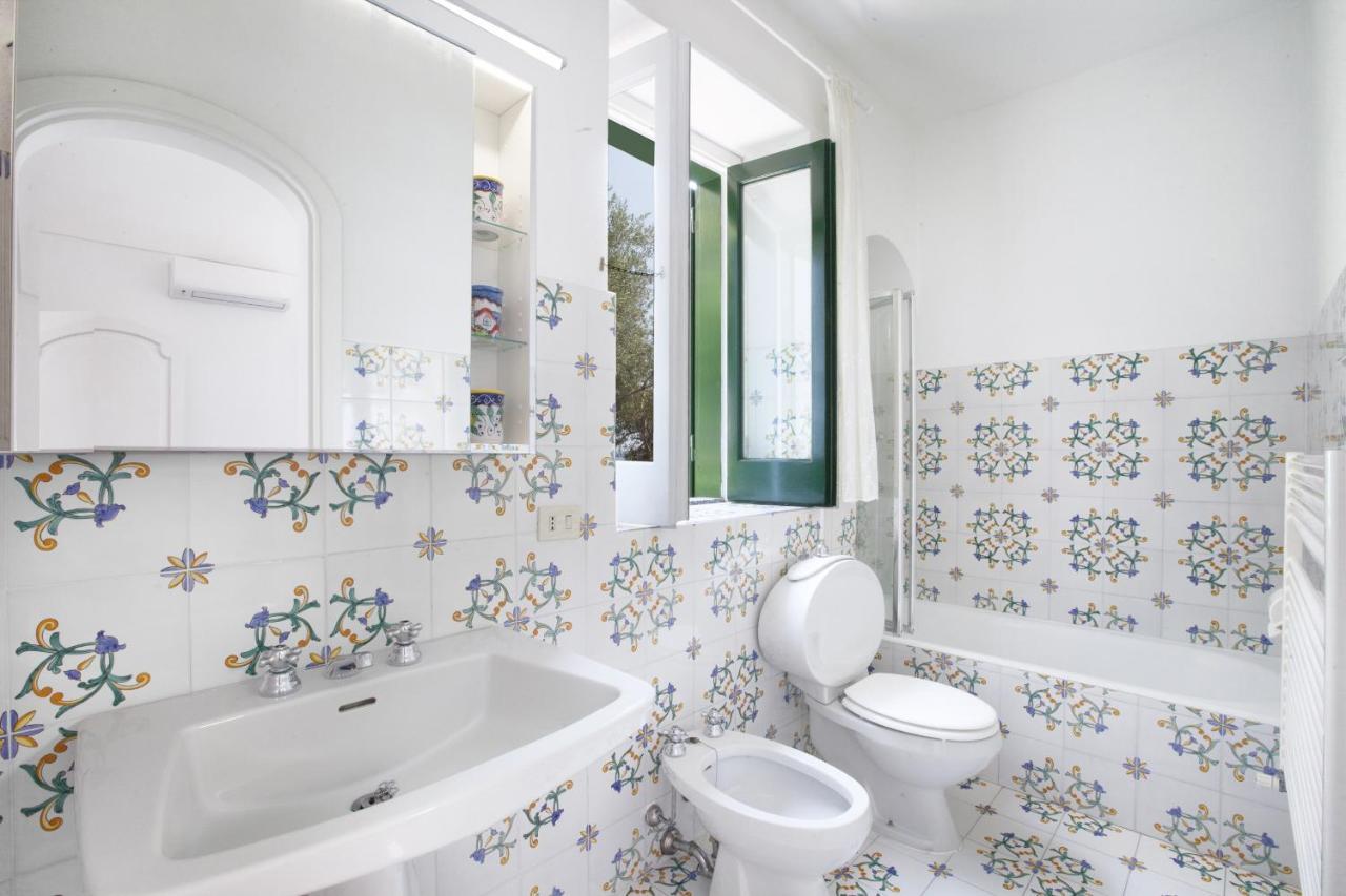 Amore Rentals - Villa Lo Scoglio Positano Ngoại thất bức ảnh