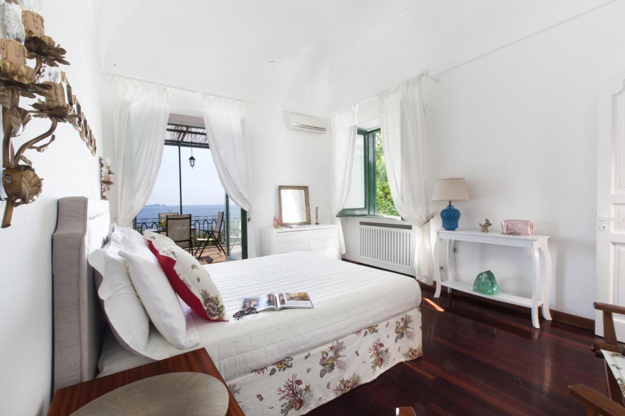 Amore Rentals - Villa Lo Scoglio Positano Ngoại thất bức ảnh