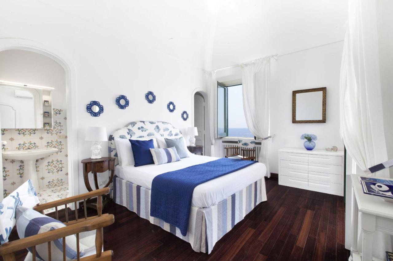 Amore Rentals - Villa Lo Scoglio Positano Ngoại thất bức ảnh