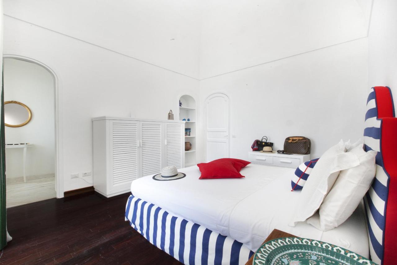 Amore Rentals - Villa Lo Scoglio Positano Ngoại thất bức ảnh