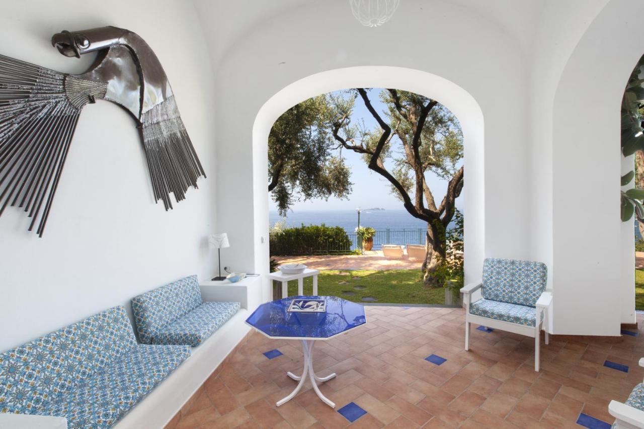 Amore Rentals - Villa Lo Scoglio Positano Ngoại thất bức ảnh