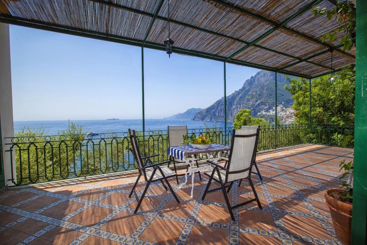Amore Rentals - Villa Lo Scoglio Positano Ngoại thất bức ảnh
