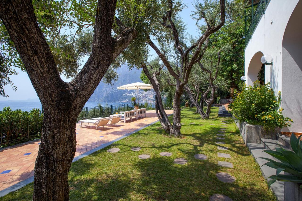 Amore Rentals - Villa Lo Scoglio Positano Ngoại thất bức ảnh