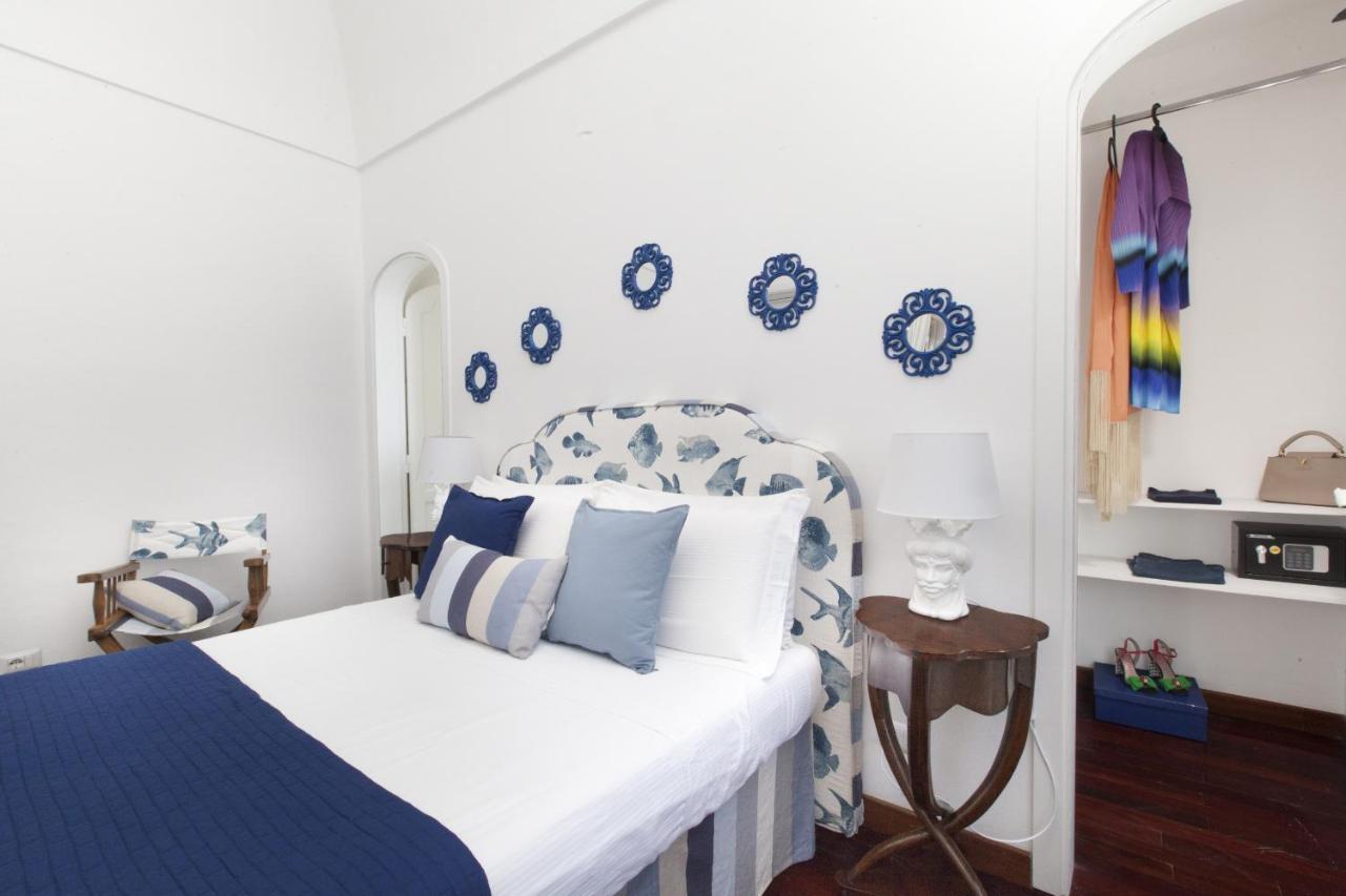 Amore Rentals - Villa Lo Scoglio Positano Ngoại thất bức ảnh