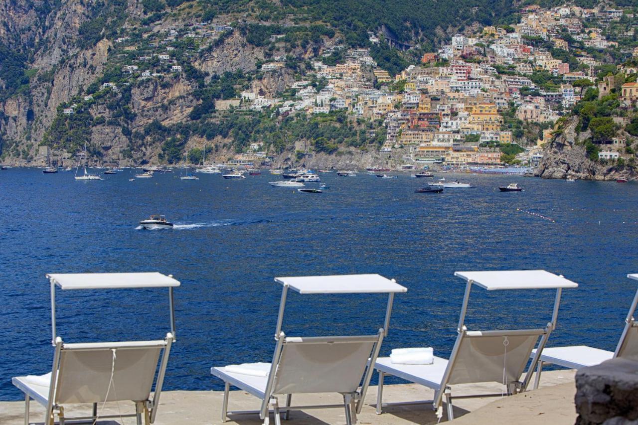 Amore Rentals - Villa Lo Scoglio Positano Ngoại thất bức ảnh